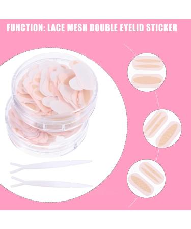 COHEALI 2 Boxes Double Eyelid Sticker Eyelid Stickers for Hooded Eyelid Cosmetics Accessories Eyelid Shadow Sticker Decor Double Eyelid Tapes Miss Tape Roll Abs - Buy Online on GoSupps.com