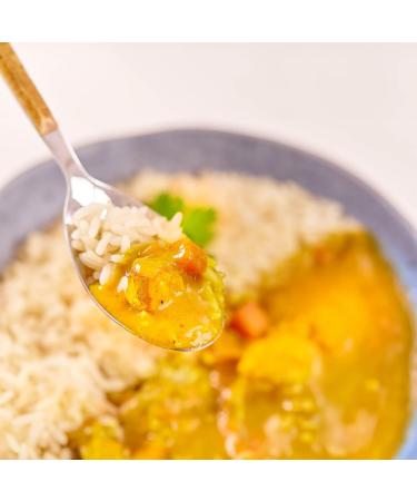 HSN Hindu Style Chicken Rice Prepared Dish | 420 Grams | Ready to Heat & Take | High Protein Low Calorie | Healthy & Rich Foods - Buy Online on GoSupps.com