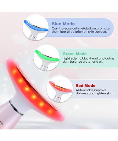 LATME Facial Massager - 3 Mode Neck & Face Massager with Heat | Portable Beauty Tool for Women's Skincare & Gift - Buy Online on GoSupps.com