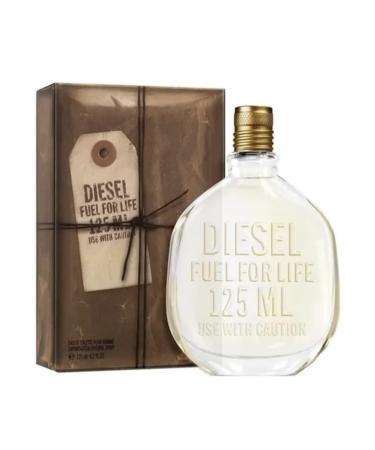 Diesel Fuel For Life Size 4.2 Ounces EDT Spray For Men