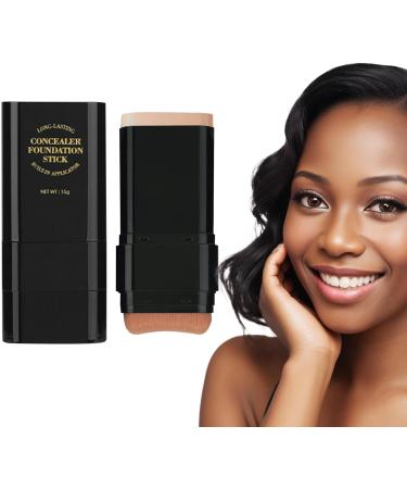 Foundation stick foundation makeup stick 15g dual-headed skin foundation - dual-headed concealer cream long-lasting face cream for girls - Buy Online on GoSupps.com