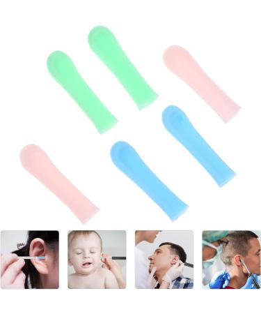 FRCOLOR Ear Spoon Replacement Accessories Set for 3.5 Mm 15pcs Soft Silicone Kids Ear Cleaner Tips Safety Visible Ear Spoon Tips Reusable Ear Wax Removal Tool - Buy Online on GoSupps.com