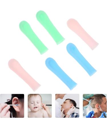 FRCOLOR Ear Spoon Replacement Set - 15 Soft Silicone Tips for Kids | Safe & Reusable Ear Wax Removal Tools - International Shipping Available - Buy Online on GoSupps.com
