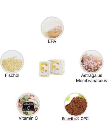 Canimove Immune Maxi Double Pack - 200 Capsules for Immune Support & Optimal Omega-3 Supply | International Shipping - Buy Online on GoSupps.com