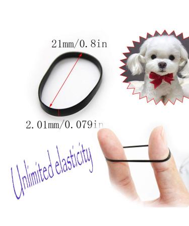 WJUAN 1000-Piece Multi-Color Mini Hair Ties for Girls & Women | Elastic Ribbon Ponytail Holders for Daily Hairstyles - Buy Online on GoSupps.com