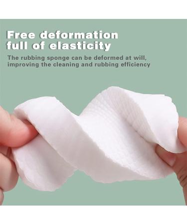 Fitmedify Skin Sponge Superpeeler - Exfoliating Dead Skin Remover for Adults & Kids (4pcs) - Buy Online on GoSupps.com