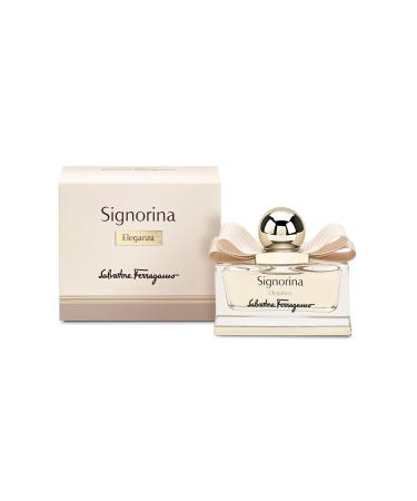 Salvatore Ferragamo Signorina Eleganza Eau de Parfum Spray for Women 3.4 Ounce Fruity 3.4 Fl Oz (Pack of 1)