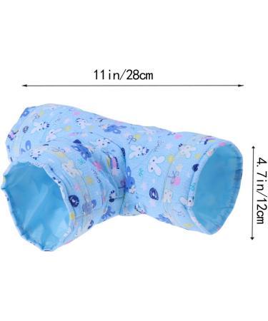 Balacoo 3pcs 3 Animal Tunnel 3 Way Tunnel Cat Tunnel Pet Hamster - Buy Online on GoSupps.com