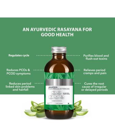 Anartava For irregular periods ml white (200 ml) - Buy Online on GoSupps.com