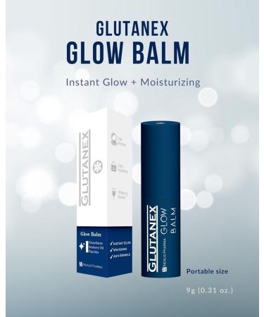 Glutanex Glow Balm 9g - Radiant Skin Solution | International Shipping Available - Buy Online on GoSupps.com