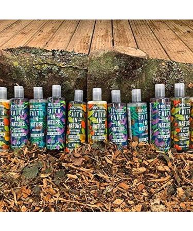 Faith In Nature Lavender & Geranium Body Wash 400ml - Buy Online on GoSupps.com