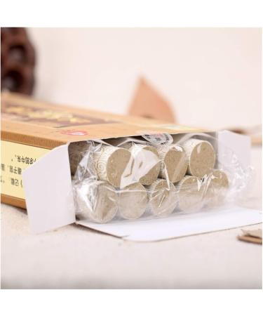 Buy Moxa Cone - Smokeless Natural Wormwood Moxa Rolls for Moxibustion | 18x200mm - International Shipping - Buy Online on GoSupps.com