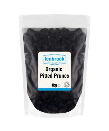 Organic Pitted Prunes 1kg | Certified Organic by Fenbrook Organic