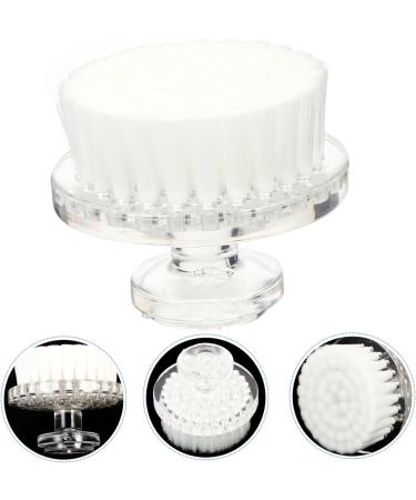 DOITOOL Cleansing Brush Facial Brush Manual Cleaning Brush Electric Facial Cleaner Face Scrubber Multifunctional Cleaning Brush Pore White Makeup Remover Brush Pp - Buy Online on GoSupps.com