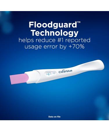 Clearblue Rapid Detection Pregnancy Test Result as Fast as 1 Minute 1 Count 1 count (Pack of 1) - Buy Online on GoSupps.com