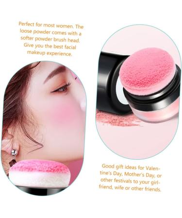 BIUDECO 3pcs Oil Control Cushion Blush Blusa Blush Powder Makeup Blush Loose Blush Makeup Rosy Plastic - Buy Online on GoSupps.com