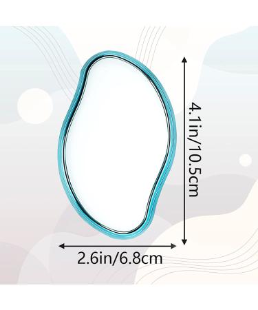 Magic Crystal Hair Eraser for Women and Men - Hair Removal Tool for Arms, Legs, Back - Reusable & Washable - Portable Epilator in Blue - Buy Online on GoSupps.com