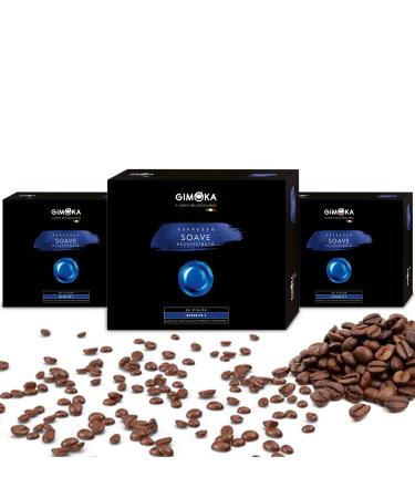 Intenso Decaffeinato Cremoso Vellutato Coffee Capsule (SOAVE Pack 3 SOAVE Pack 3) SOAVE (50x3) Pack 3