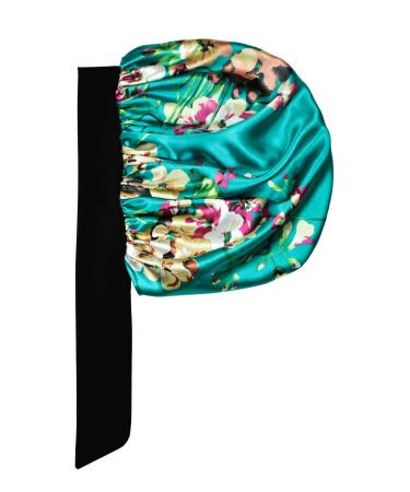 Satin Bonnet for Braids | XL Silk Sleep Cap for Women | Long Hair Night Bonnet - Buy Online on GoSupps.com