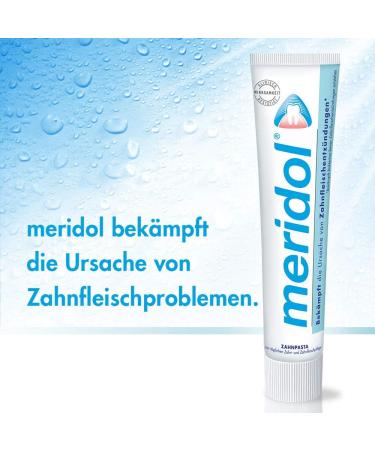 Buy Meridol Toothpaste 3-Pack (3 x 2 x 75 ml) | International Shipping Available - Buy Online on GoSupps.com