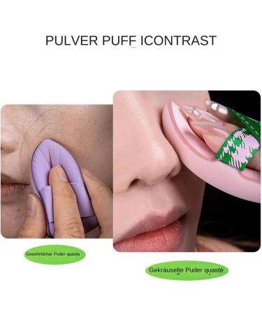 Face Powder Puff Triangle Powder Puff | Soft Triangular Makeup Puff for Face - 3 Pieces Cosmetic Foundation Blender Sponge Flexible Applicator Soft Beauty Makeup Tools for Los Angeles - Buy Online on GoSupps.com
