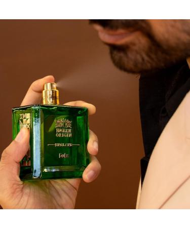 JP English Origin Duke | Woody Spicy Strong Spray | Perfume for Men | Cinnamon Lemongrass Notes with lift of Sandalwood | 100 ML | Long Lasting Eau De Parfum - Buy Online on GoSupps.com