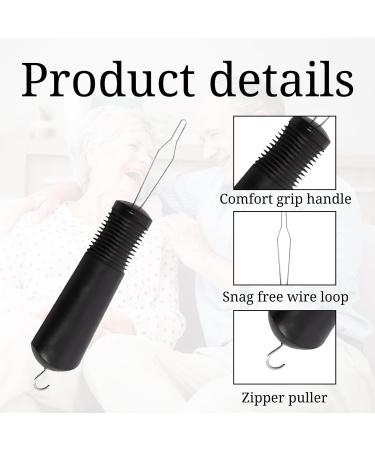 Proleo Button Helper - One-Handed Zipper & Button Aid for Seniors & Disabled | Easy Dressing Support Device - Buy Online on GoSupps.com