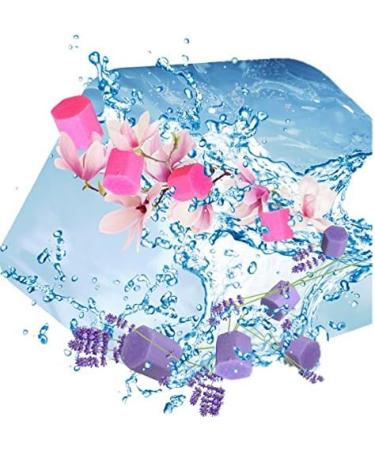 Domestos Toilet Power Brick 5 Pink Magnolia 55 ml - Buy Online on GoSupps.com