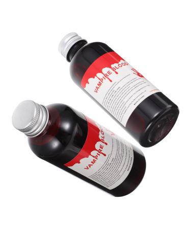 2 Halloween Plasma Performance Blood Scars Makeup Blood Halloween Makeup Scar Wax Makeup Zombie Party Decoration Stubble Makeup Blood Makeup Toy Water Clothing Supplies