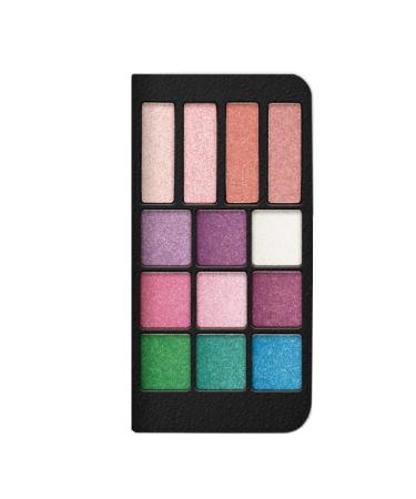 mitas NB-0156-CL/SHV48 AQUOS Sense3 Basic SHV48 Case Notebook-Style No Belt Makeup Palette Colorful (466)