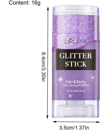 Face Gel Lightweight and Makeup Gel - Easy to Use Flash Loose Sequin for Face Body 03# - Buy Online on GoSupps.com