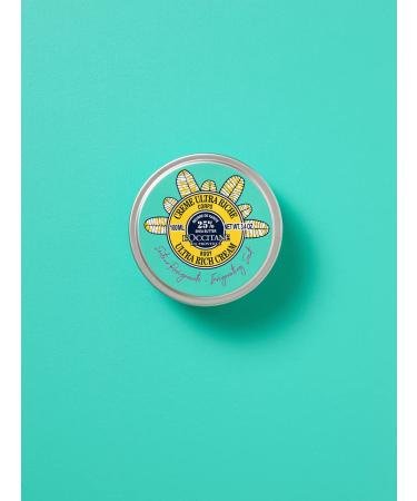 L'Occitane Invigorating Shea Ultra Rich Body Cream 3.5 fl. oz. | Hydrating Body Moisturizer - Buy Online on GoSupps.com