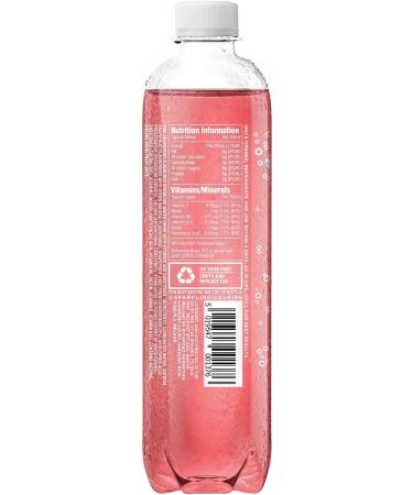 Sparkling Ice Pink Grapefruit Flavored Water - 12 Calories - Vitamin-Enriched - No Added Sugar - 12x500ml Bottles - Buy Online on GoSupps.com