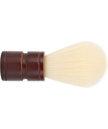 Premium Shaving Brush for Men - Soft Nylon Wool Wooden Handle | Professional Bar Cleaning Tool for Home & Salon - Buy Online on GoSupps.com