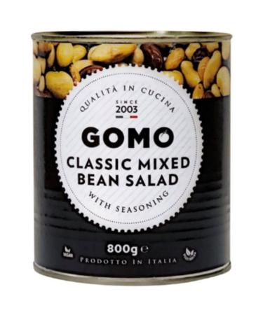 Gomo Classic Mixed Bean Salad with Seasoning 800g x 6 Mixed Bean Salad with Seasoning 6