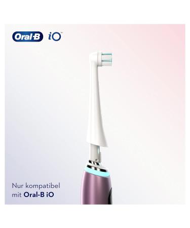 Oral-B io Gentle Cleaning Brush Heads - 2 Pack | Electric Toothbrush Attachment for Gentle Tooth Cleaning - Compatible with Oral-B Toothbrushes - White - Buy Online on GoSupps.com