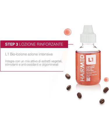 HAIRMED L1 three-way treatment kit with strong hairline - Buy Online on GoSupps.com