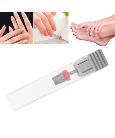 Round Head Nail Drill Set - Electric Tungsten Steel Miller Bits for Manicure & Pedicure - Professional Nail Polish Grinding Tools for Home & Salon - Buy Online on GoSupps.com