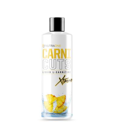 NutraOne Carnicuts Xtreme L-Carnitine Liquid Supplement Stimulant Free (Pineapple - 31 Servings)*