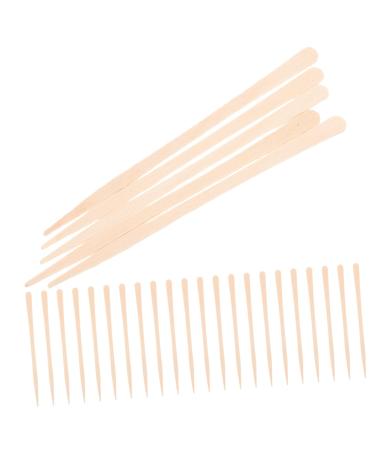 Fomiyes 100 ST WachStift For hair removal waxing sticks wooden stick noses wax stripes Small waxing applicator Wachst bars sagged wax rod