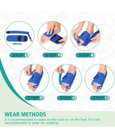 Hallux Valgus Rail - 3D Printed Bunion Splint with Arch Support | Nighttime Toe Straightener & Hammer Pain Relief - Buy Online on GoSupps.com