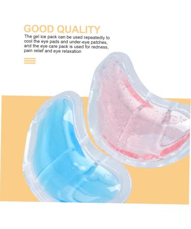 Beavorty for Ice Bags under The Eyes Eye Care Patches Eyes and Dark Circles Patches - under Eye Patches Anti Wrinkle Eye Pads Puffy Eyes Patches Reusable Eye Mask Miss Cosmetic Gel Sequins - Buy Online on GoSupps.com