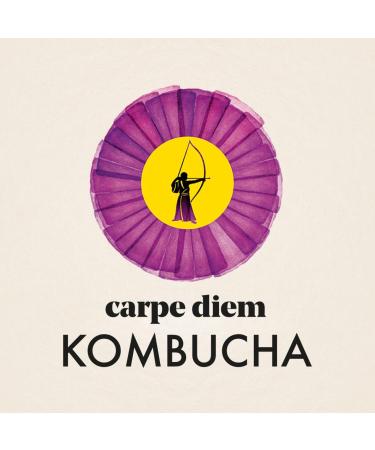 Buy Carpe Diem Kombucha Classic Schorle 12-Pack (500 ml) - Refreshing Probiotic Beverage for Global Shipping - Buy Online on GoSupps.com