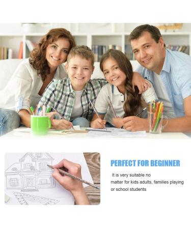 30-Piece Sketching Pencil Set with Graphite and Charcoal Pencils - Complete Artist Kit for Drawing, Sketching, and Shading - Includes Erasable Pen and Paper - Sketch Pencils Set - Buy Online on GoSupps.com