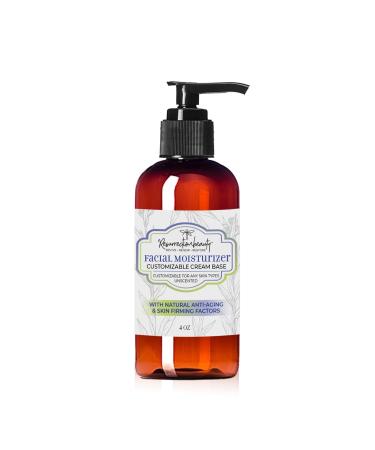 RESURRECTIONbeauty Facial Moisturizer | Unscented Day Or Night Face Cream Base With Natural Anti-Aging Ingredients | Organic Moisturizer For Men And Women 4 oz 1