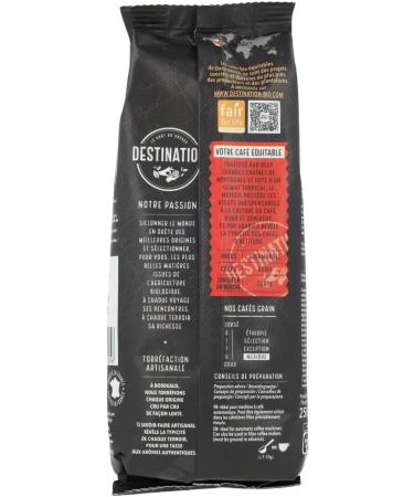  destination premium Organic 100% Arabica Mexican Coffee Beans 250g - Buy Online on GoSupps.com