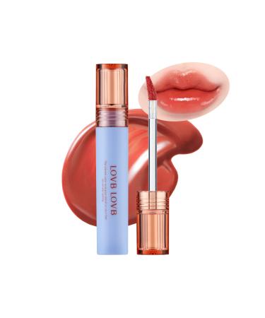 LOVB LOVB Pudding Glow Korean Lip Tint | Long-Lasting Lip Gloss Tint for Glowy  Hydrated Lips | Moisturizing  Non-Sticky Glossy Lip Stain 0.14 Oz (04 SUNSET BEIGE)