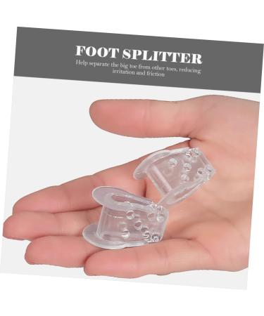 GLEAVI 4 Pairs Foot Separator & Bunion Care Tools - Overlapping Foot Adjusters for Women - International Shipping Available - Buy Online on GoSupps.com