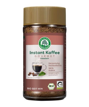 Lebensbaum Lebensbaum Organic Instant Gourmet Coffee 100g