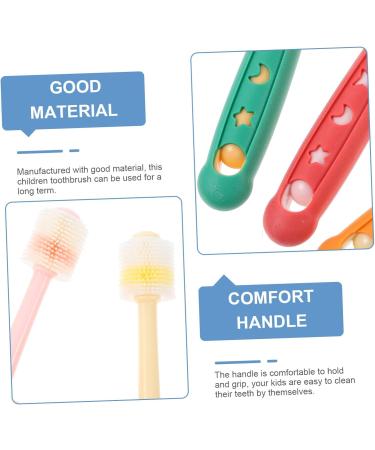 Beaupretty 3pcs Nano-Material Toothbrush Set | Effective Teeth Cleaning Solutions for Fresh Breath - Buy Online on GoSupps.com
